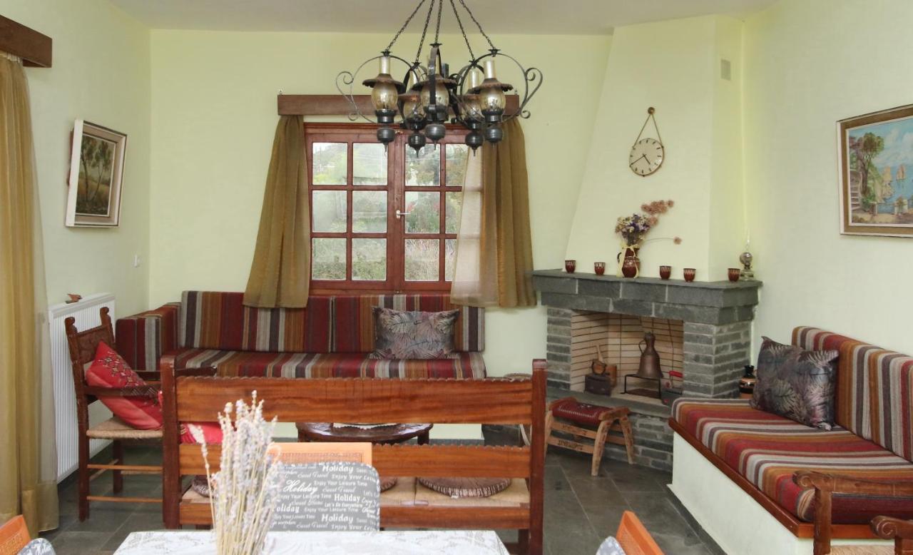 Pantso Villa Nea Iraklitsa Exteriér fotografie