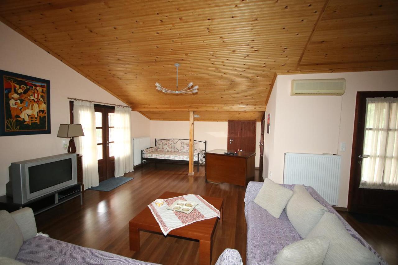 Pantso Villa Nea Iraklitsa Exteriér fotografie